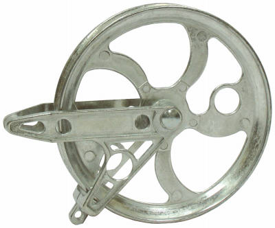 5.5" Stand Metal Pulley