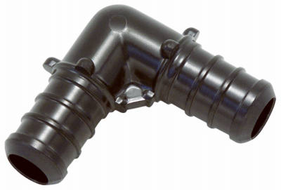 UP248A  Pex Elbow 1/2" Poly