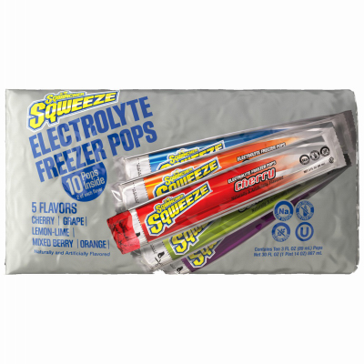 10PK 3OZ Freezer Pop