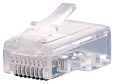 8PK RJ45 Cat5 Modular Plug