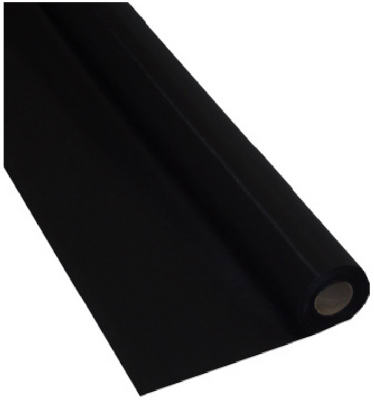 100'BLK Plas Table Roll