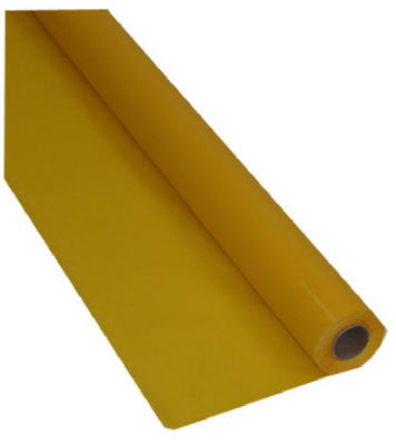 100'YEL Plas Table Roll