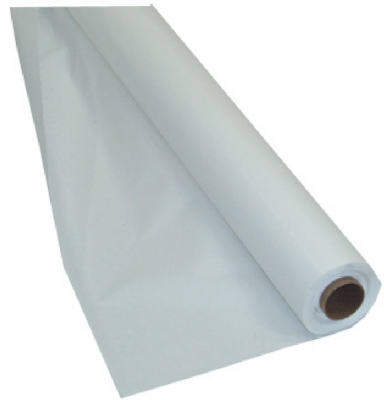 100'WHT Plas Table Roll