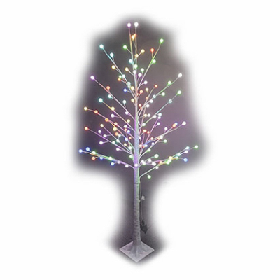 HW 4' Col Sync LED Tree
