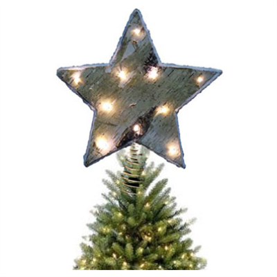 10" BO Star Tree Topper