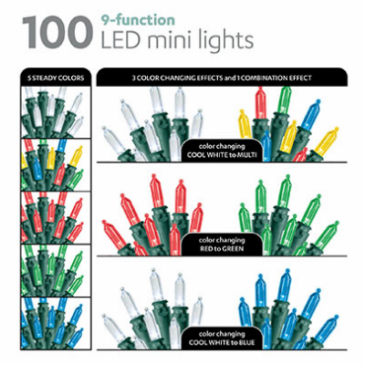 HW 100 RGB Mini Light Set