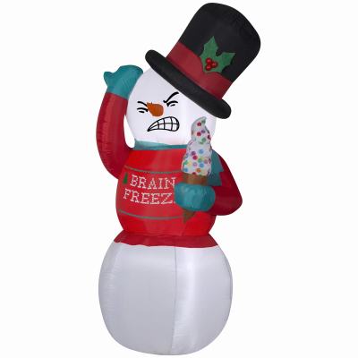 6' Airblown Snowman