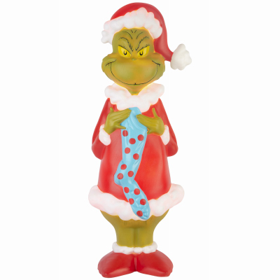 24.2" Grinch Blow Mold