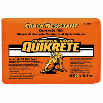 50LB Crack Concrete Mix