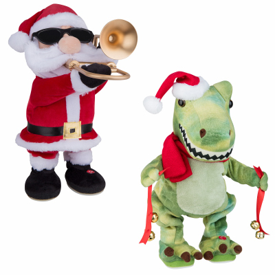 Musical Santa/T-Rex