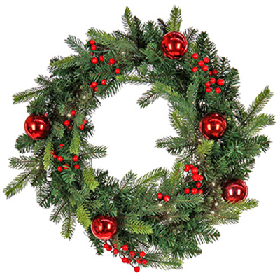 24" Scotch Creek Wreath