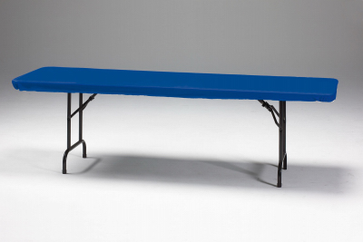 8' BLU Table Cover