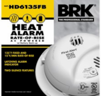 Hardwired Heat Alarm