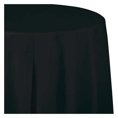 54x108 BLK Table Cover