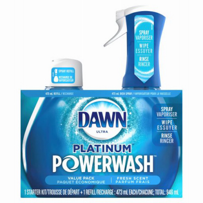 Dawn Powerwash Bundle