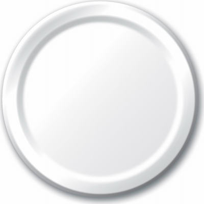 24CT 10"WHT Paper Plate
