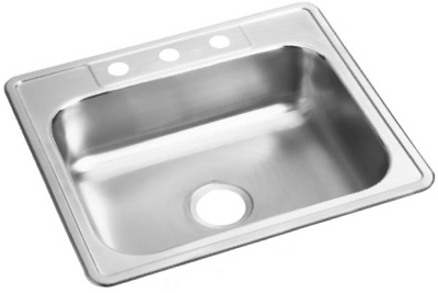 25x22 SGL Kitch Sink