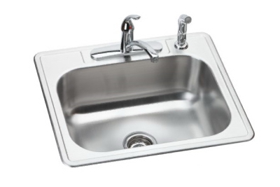 25x22 SS SGL Bowl Sink