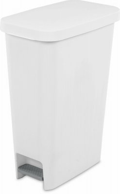 11GAL StepOnWastebasket 10588004