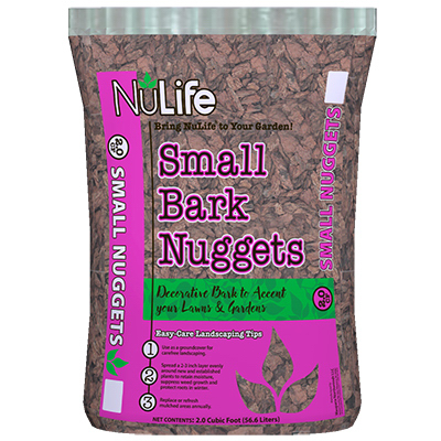 2CF NULIFE SMALL  BARK NUGGETS