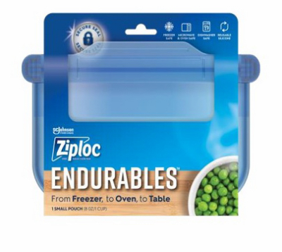 Ziploc Endur SM Pouch