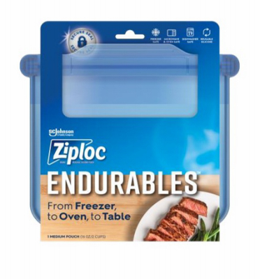 Ziploc Endur MED Pouch
