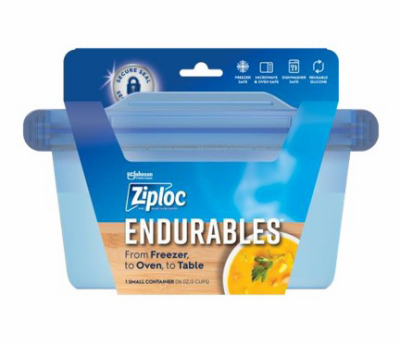 Ziploc End SM Container