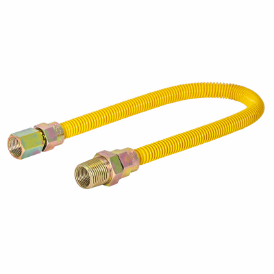 24"-3/8" Gas Connector