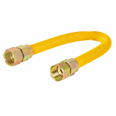 36"-5/8" Gas Connector 3/4 ips