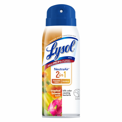 10OZ Lysol Tropic Spray