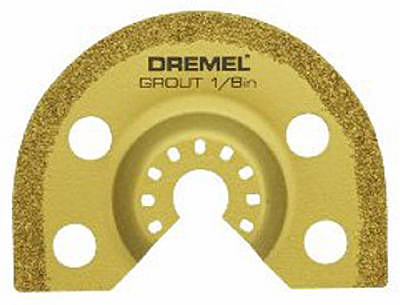 1/8" Grout Removal Blade