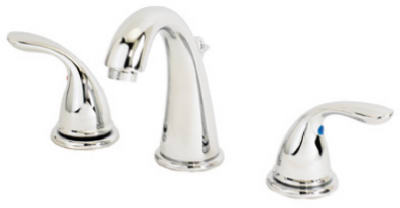 116876  BP Faucet LAV CHR 2-LEVE