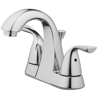 714121  BP CHR 2Hand Lav Faucet