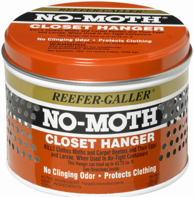 14oz No-Moth Closet Hanger