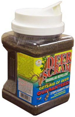 Deer Scram Granular Repellent, 2.5 1bs.   