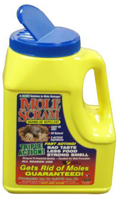 4.5LB Mole Scram Jug