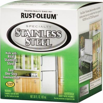 QT Stainless Steel Ind/Out Paint