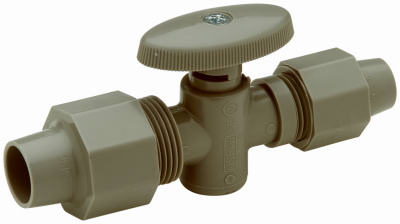 3/8x3/8 Str Stop Valve