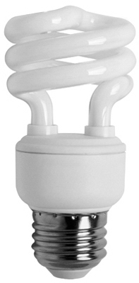 WP4PK 9W T2 SW CFL Bulb