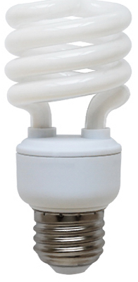 WP 13W T2 CW CFL Bulb