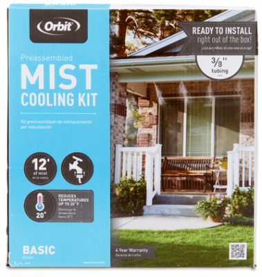 OutDR Misting System