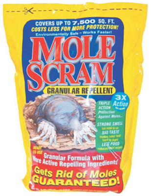 10LB Mole Scram Bag