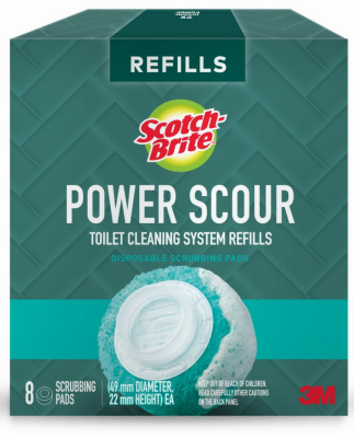 PowerScrub Toilet Refil