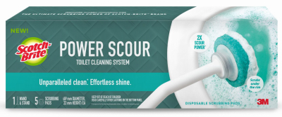 PowerScrub Toilet Kit