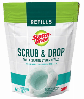 Scrub&Drop Toilet Refil