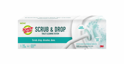 Scrub&Drop Toilet Kit