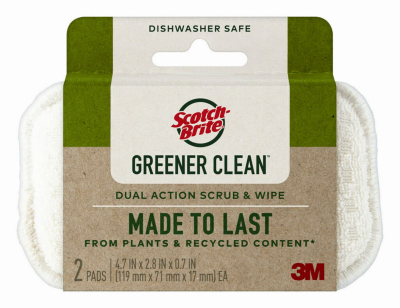 GreenerClean Scrub Wipe