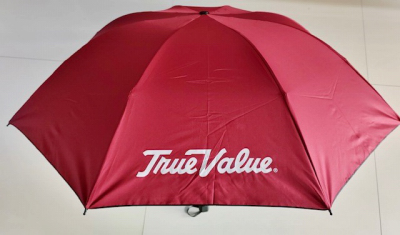 TV Red Compact Umbrella