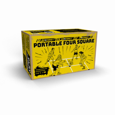 Portable 4Square Game