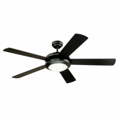 Comet 52" BLK Ceil Fan